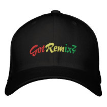 Got Remix? Embroidered Baseball Caps