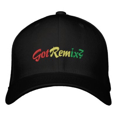 Got Remix? Embroidered Baseball Caps by djjoeanddjizzo