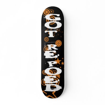 Got Repoed Skateboard by TheRepoman
