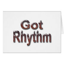 Got Rhythm2 Cards