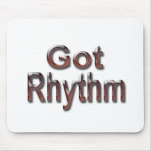 Got Rhythm2 Mousepad