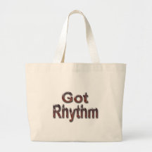 Got Rhythm2 Tote Bag