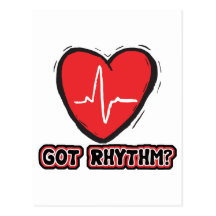 Got Rhythm Post Card
