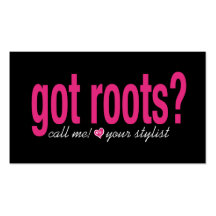 Got Roots? Card Business Card