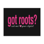 got roots? Postcard