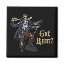 Got Rum? Refrigerator Magnet
