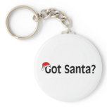 Got Santa Keychains