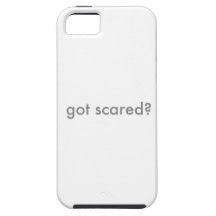 Got Scared iPhone 5 Cover