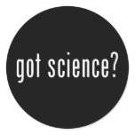 got science? stickers