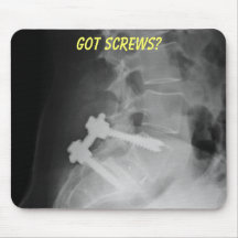 Got Screws? Mouse Pad