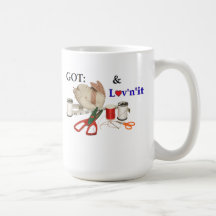 GOT: Sewing & L♥v'n'it Mug