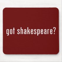 got shakespeare?