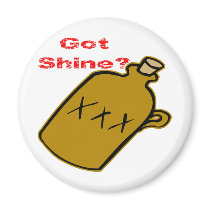 Got Shine? Fridge Magnets