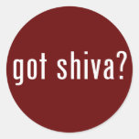 got shiva? stickers