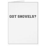 Got Shovels? Sporty Text