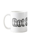 Got Silver Mug