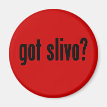 got slivo? fridge magnet