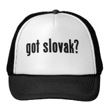 got slovak? mesh hat