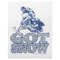 Got-Snow-Distressed-GreyBlu Letterhead Design