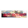Got Solar Bumper Sticker - custom text