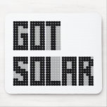 Got Solar - Mouse Pad