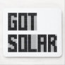 Got Solar - Mouse Pad