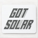 Got Solar - Mouse Pad