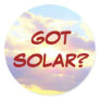 GOT SOLAR? sticker