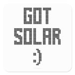 Got Solar - Sticker