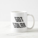 Got Solar v3 - Mug