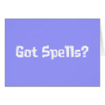 Got Spells Gifts Cards