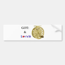 GOT spool Bumper Sticker