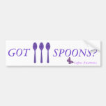 Got Spoons? Bumper Stickers