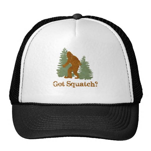 Got Squatch? Mesh Hats
