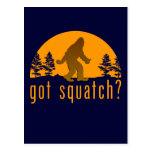 Got Squatch? Post Cards