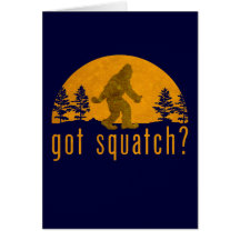 Got Squatch? Vintage Cards