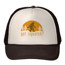 Got Squatch? Vintage Trucker Hat