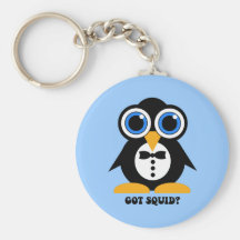 got squid keychain