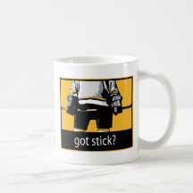 Got Stick Hockey Coffee Mug