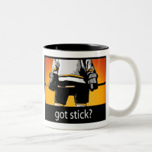 Got Stick? Hockey mug