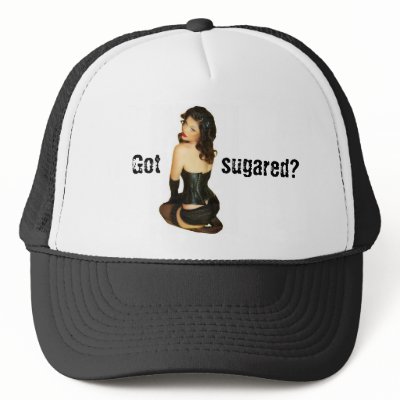 Got Sugared retro hat by seattlesugarbar