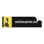 Got Sugared?, seattlesugarbar.com Bumper Stickers