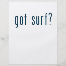 got surf custom flyer