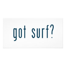 got surf photo card