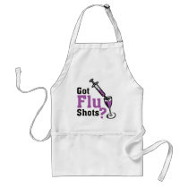 Got sWine Flu shots ? Apron