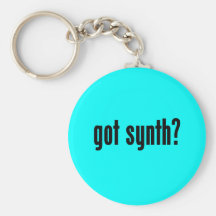 got synth? key chains