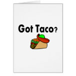 Got Taco Greeting Cards