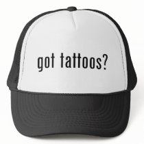 got tattoos? mesh hats