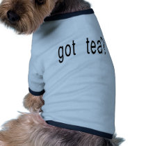 Got Tea? T-shirts, Hoodies, Ball Caps Doggie T Shirt