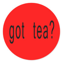 Got Tea? T-shirts, Hoodies, Ball Caps Stickers